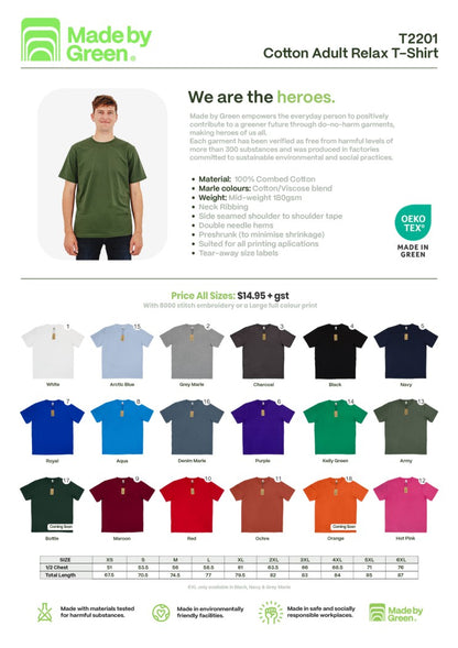 ABORIGINAL FLAG T-SHIRT 23041