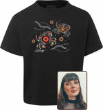 T Shirt Kids Regular Fit - Alisha Pawley, Crabs Design