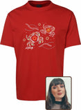 T Shirt Kids Regular Fit - Alisha Pawley, Crabs Design