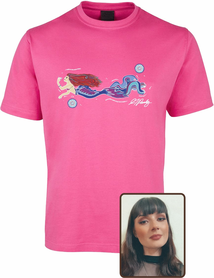 T Shirt Kids Regular Fit - Alisha Pawley, Mermaid Design