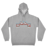 Adults Cozy Hoodie - Alkina Moon By Wendy Pawley