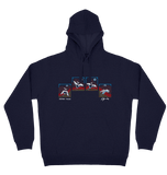 Adults Cozy Hoodie - Alkina Moon By Wendy Pawley