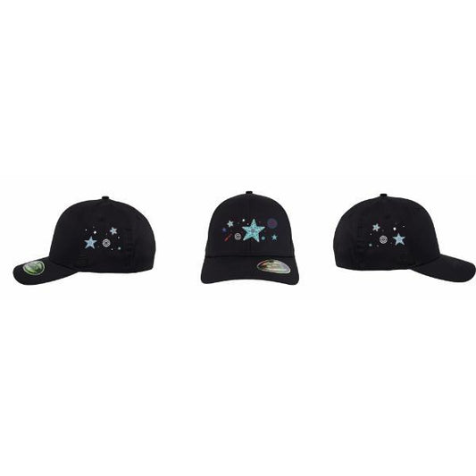 Eezifit Baseball Cap - Dreamtime Stars By Alisha Pawley
