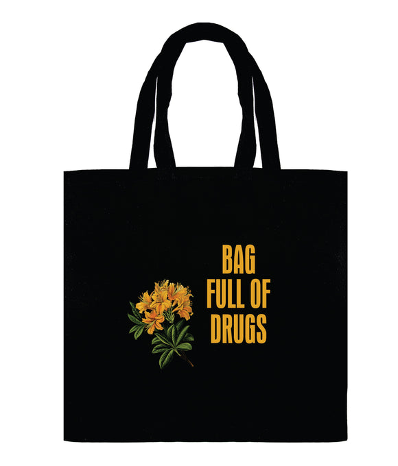 Bag full of drugs Calico Tote Bag - CRU09-741B-33001