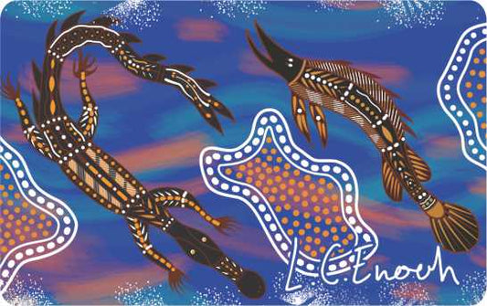 Flexi Magnet - Bana Bulmba By Louis Enoch