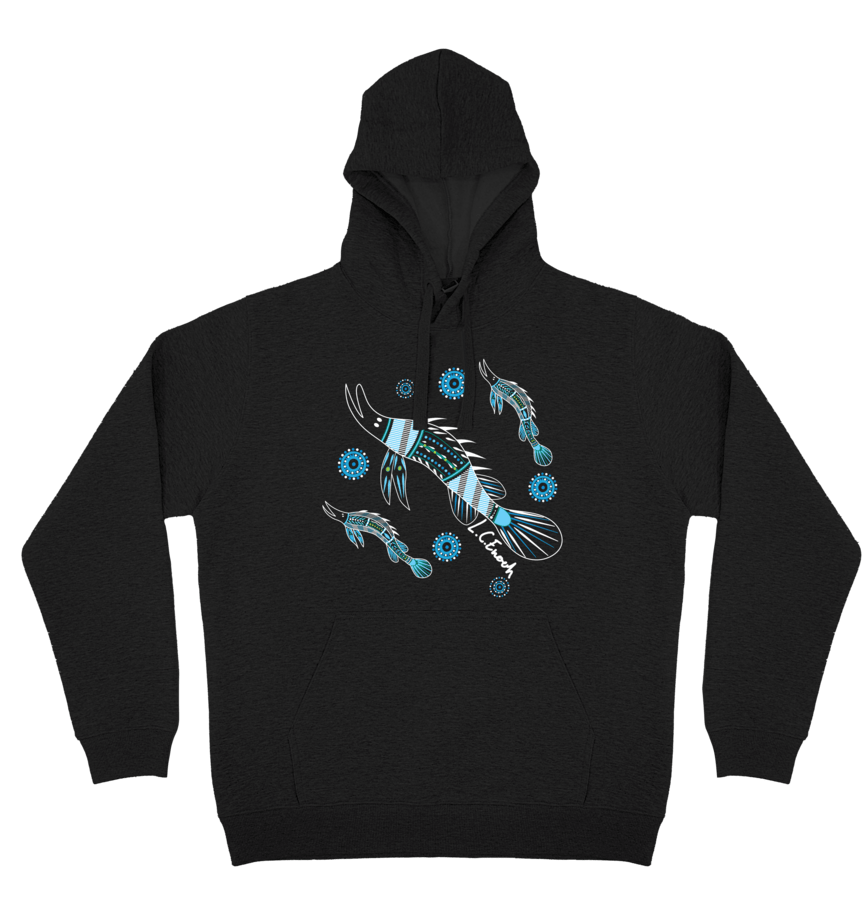 Adults Cozy Hoodie - Barra By Louis Enoch