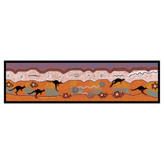 Bar Runner - Kamilaroi By Wendy Pawley - Fair Dinkum Gifts