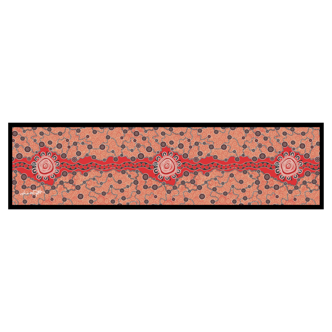 Bar Runner - The Gathering By Nina Wright - Fair Dinkum Gifts