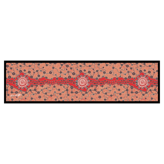 Bar Runner - The Gathering By Nina Wright - Fair Dinkum Gifts