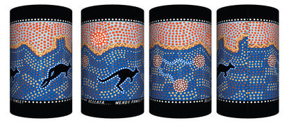 Wendy Pawley Stubby Holders -  8 Designs To Choose From - Fair Dinkum Gifts