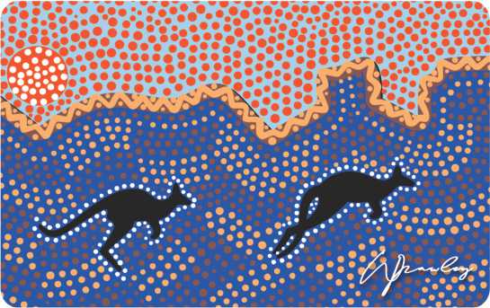 Flexi Magnet - Bellata By Wendy Pawley - Fair Dinkum Gifts