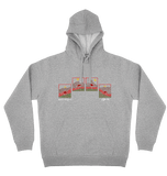 Adults Cozy Hoodie - Bellata Kangaroo By Wendy Pawley