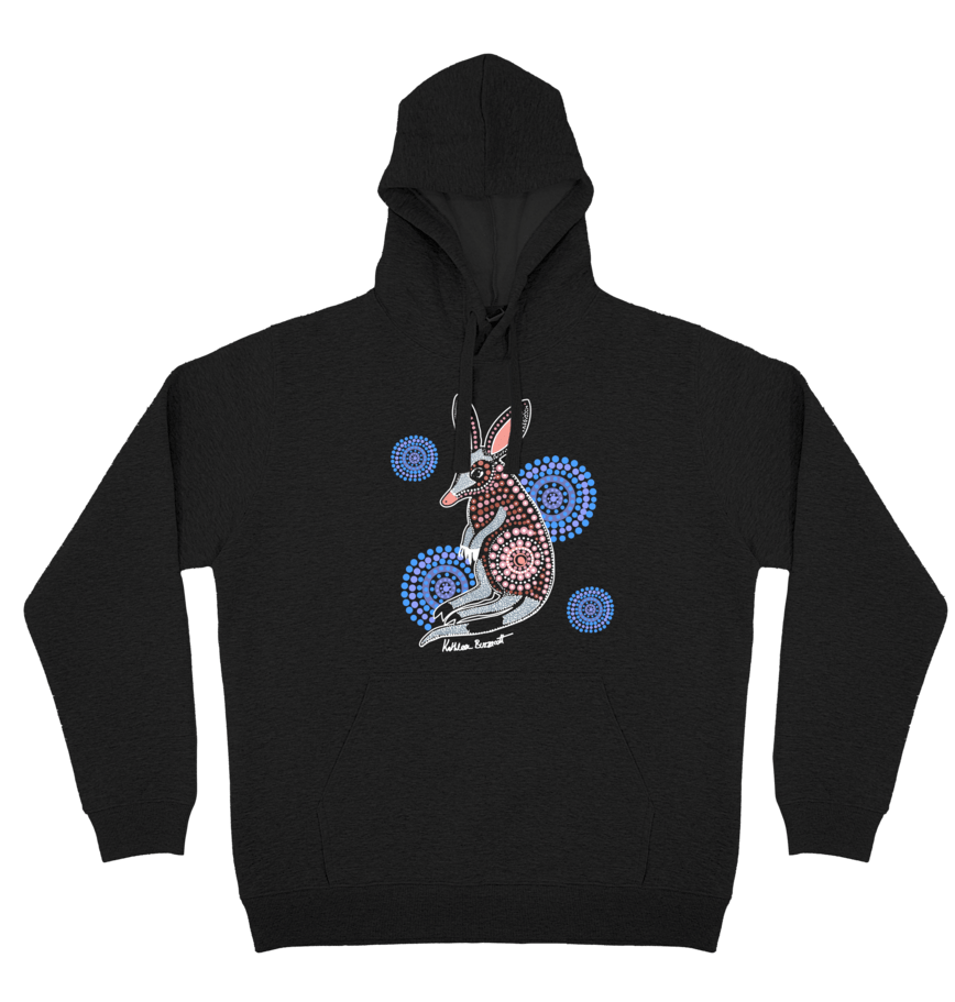 Adults Cozy Hoodie - Bilby By Kathleen Buzzacott