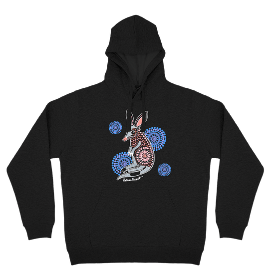 Adults Cozy Hoodie - Bilby By Kathleen Buzzacott