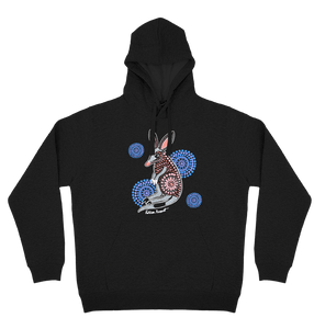 Adults Cozy Hoodie - Bilby By Kathleen Buzzacott