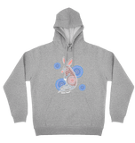 Adults Cozy Hoodie - Bilby By Kathleen Buzzacott