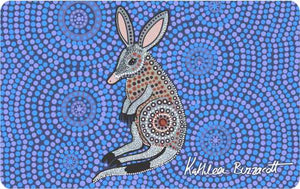 Flexi Magnet - Bilby By Kathleen Buzzacott