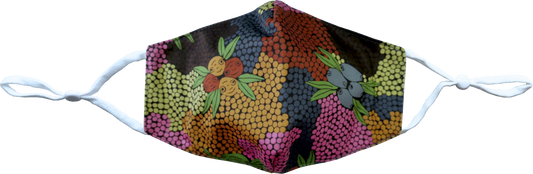 Bulurru Face Mask Adjustable Aboriginal Designs - 8 Designs To Choose From - fair-dinkum-gifts