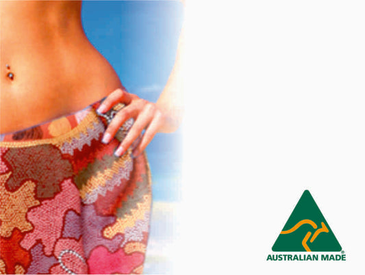 Homespun Cotton Sarongs featuring Aboriginal Art - Fair Dinkum Gifts