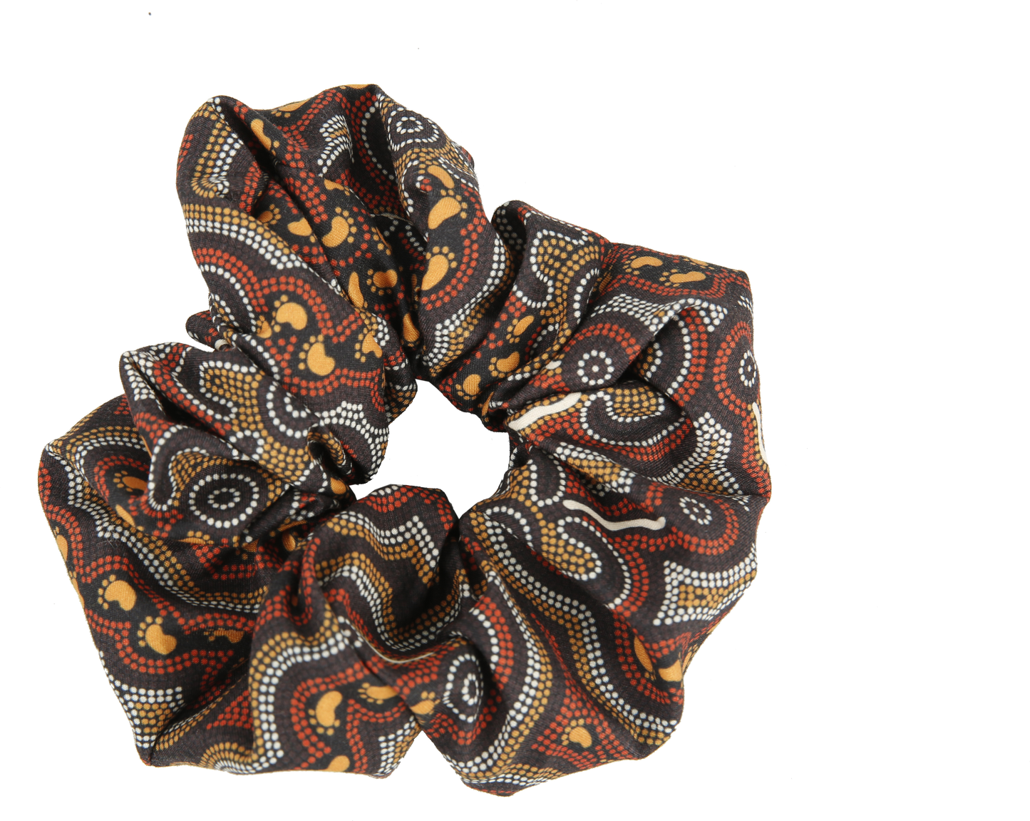 Art Down Under AUSTRALIAN MADE Scrunchies - Aboriginal Designs