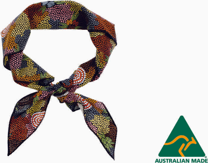Art Down Under Aboriginal Design Bandana