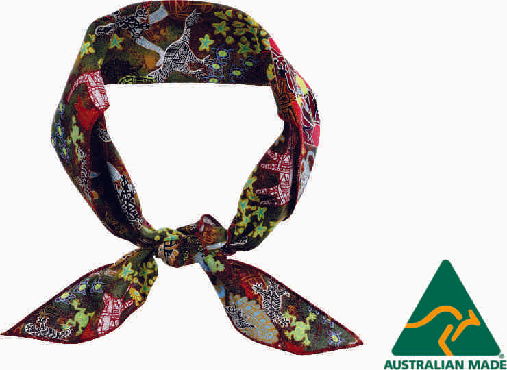 Art Down Under Aboriginal Design Bandana