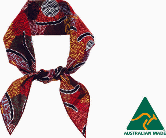 Art Down Under Aboriginal Design Bandana