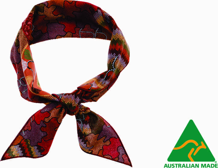 Art Down Under Aboriginal Design Bandana