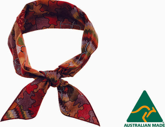 Art Down Under Aboriginal Design Bandana