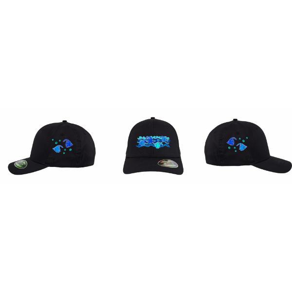 Eezifit Baseball Cap - Reef Fish By Susan Betts