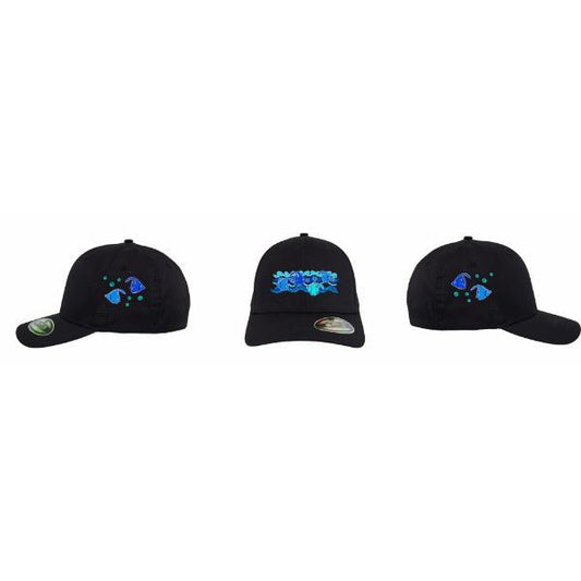 Eezifit Baseball Cap - Reef Fish By Susan Betts
