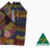 Art Down Under Aboriginal Napkins (Set of 4)