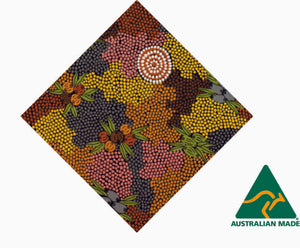 Art Down Under Aboriginal Handkerchief
