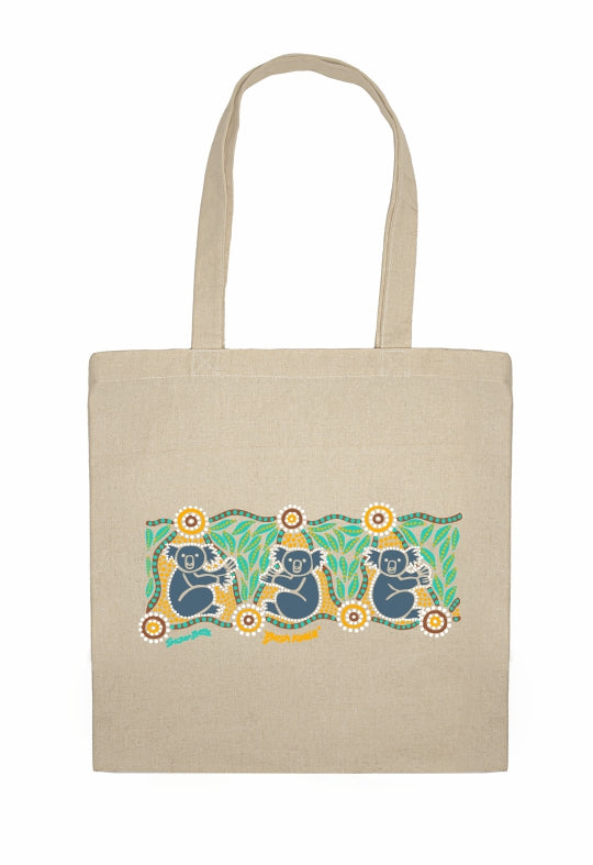 Shopping Tote Bag - Bush Koala By Susan Betts