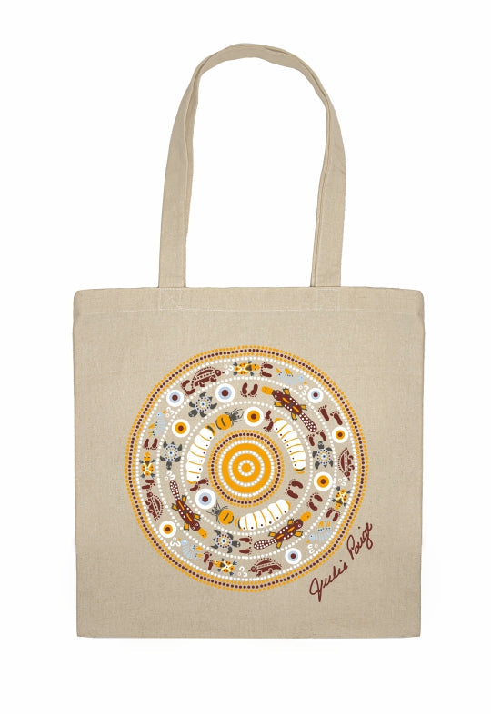 Shopping Tote Bag - Child's Dreaming By Julie Paige