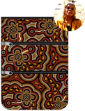 3 Compartment Zip Bag Bulurru Designs