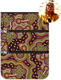 3 Compartment Zip Bag Bulurru Designs