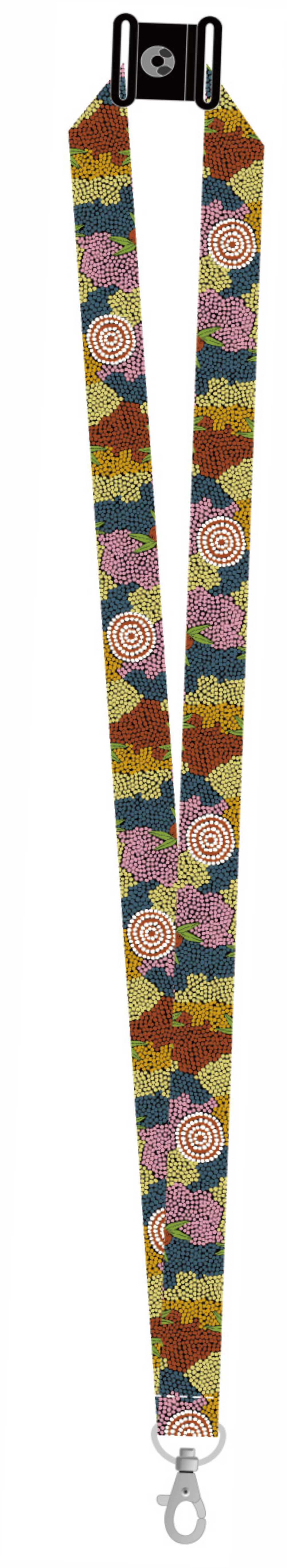 Art Down Under Aboriginal Lanyards