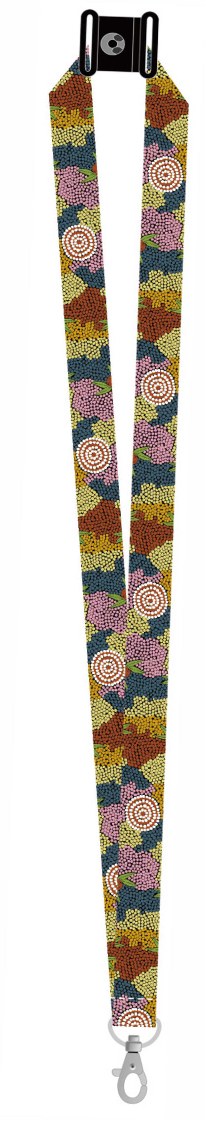 Art Down Under Aboriginal Lanyards