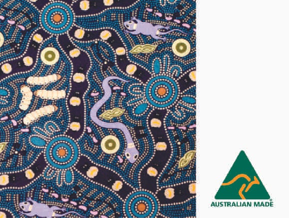 Art Down Under Bin Stickers