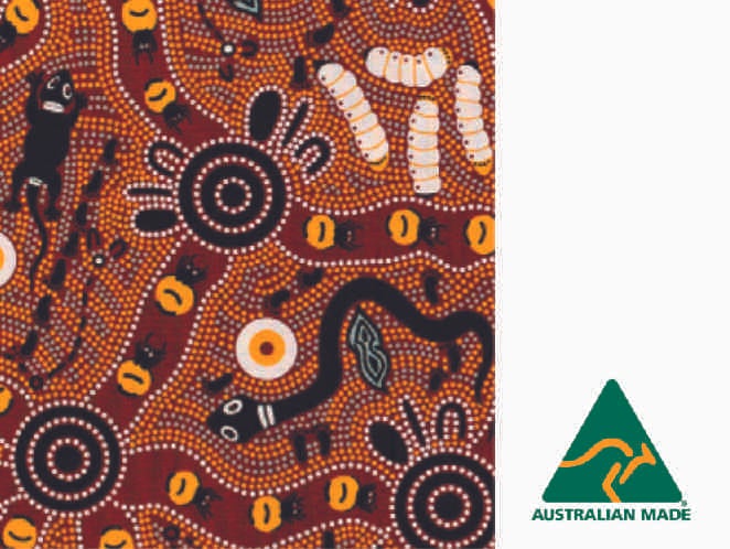 Art Down Under Bin Stickers