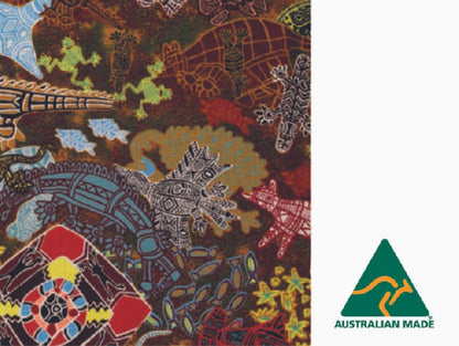 Art Down Under Bin Stickers