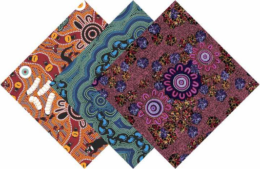 Patchwork Quilters Kit 3 Pieces x 60cm