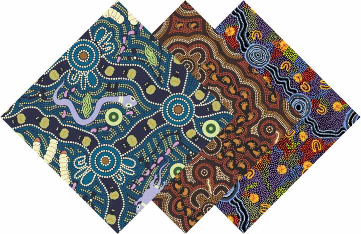 Patchwork Quilters Kit 3 Pieces x 60cm