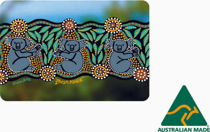 Art Down Under Aboriginal Neoprene Placemats