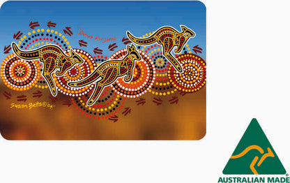 Art Down Under Aboriginal Neoprene Placemats
