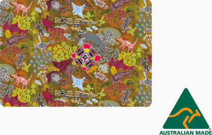 Art Down Under Aboriginal Neoprene Placemats