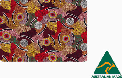 Art Down Under Aboriginal Neoprene Placemats