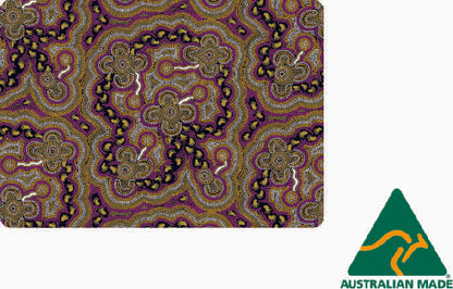 Art Down Under Aboriginal Neoprene Placemats
