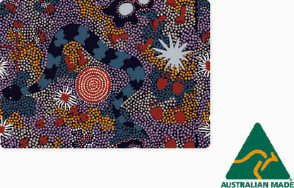 Art Down Under Aboriginal Neoprene Placemats